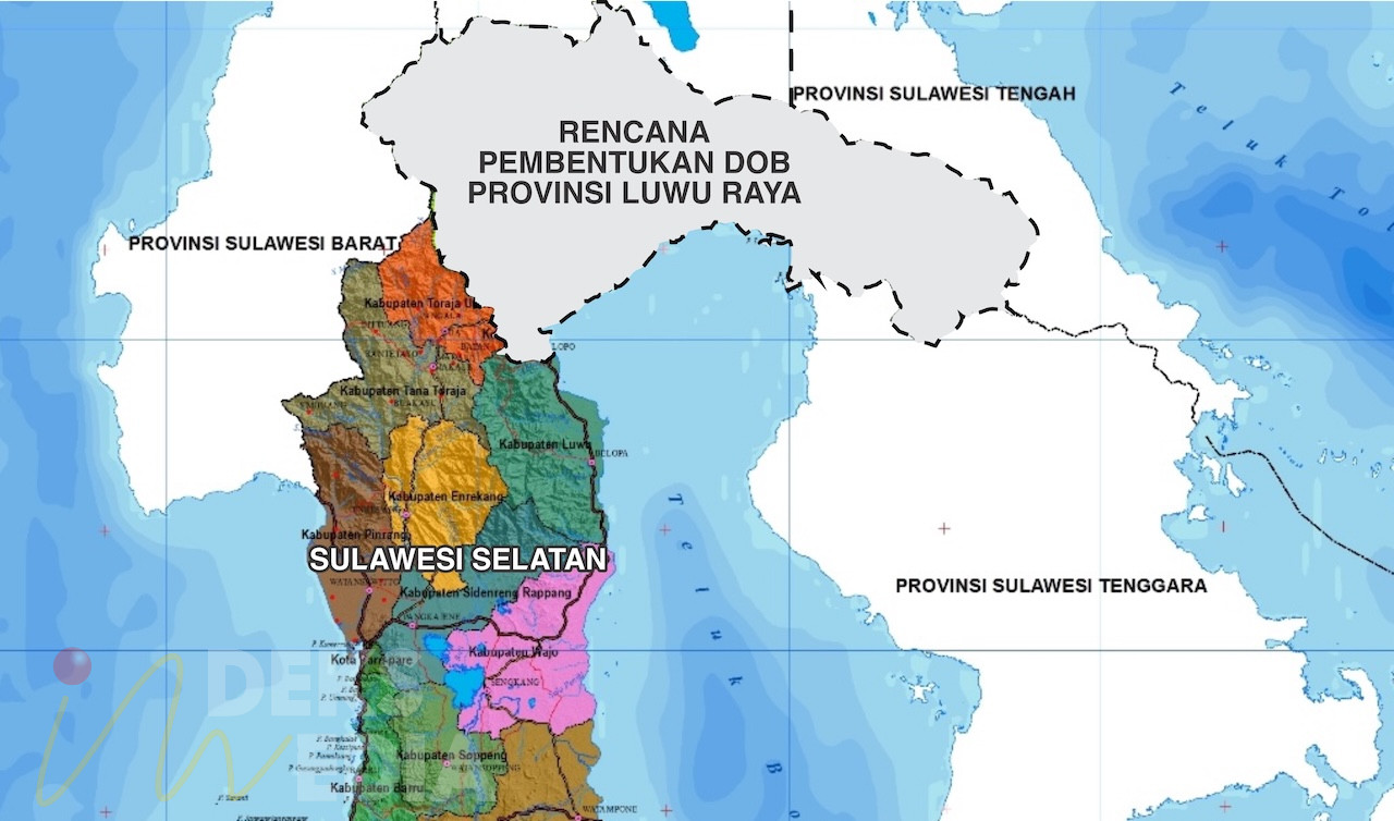 Dukungan Masyarakat Luwu Raya Mengalir Deras untuk Pemekaran